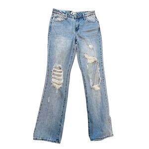 Abound NWT Loose Fit Straight Leg Jeans Size 26